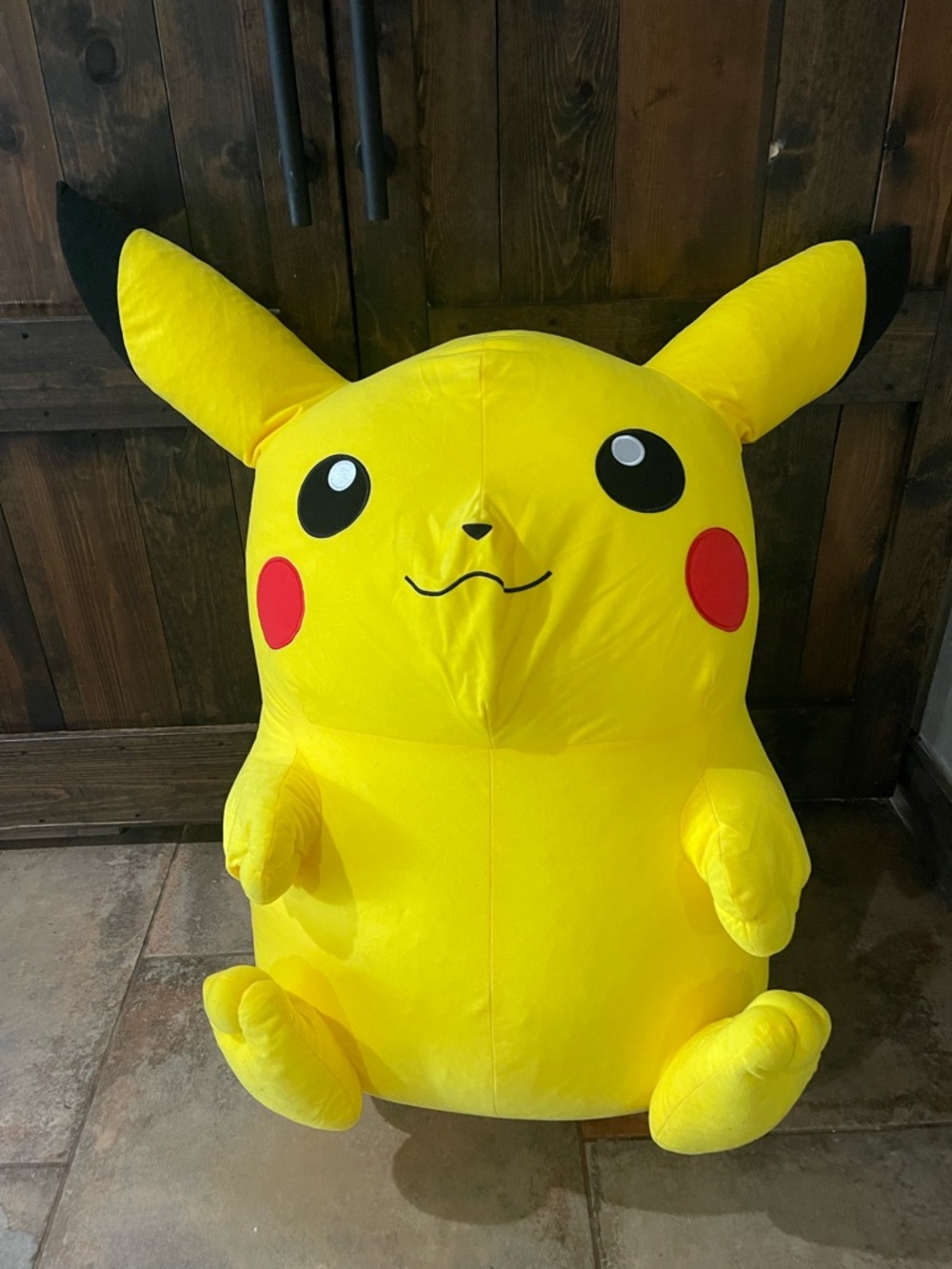 LARGE 3ft Pikachu‎ Pokémon Foam Stuffed Animal